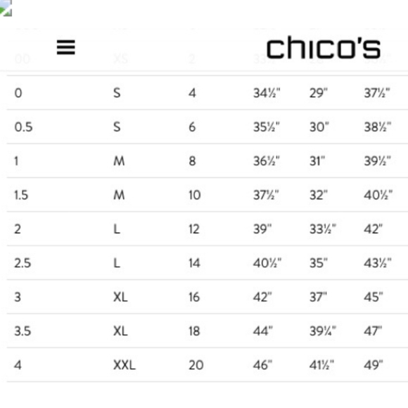 CHICO'S Tunic Top - Picture 2 of 5